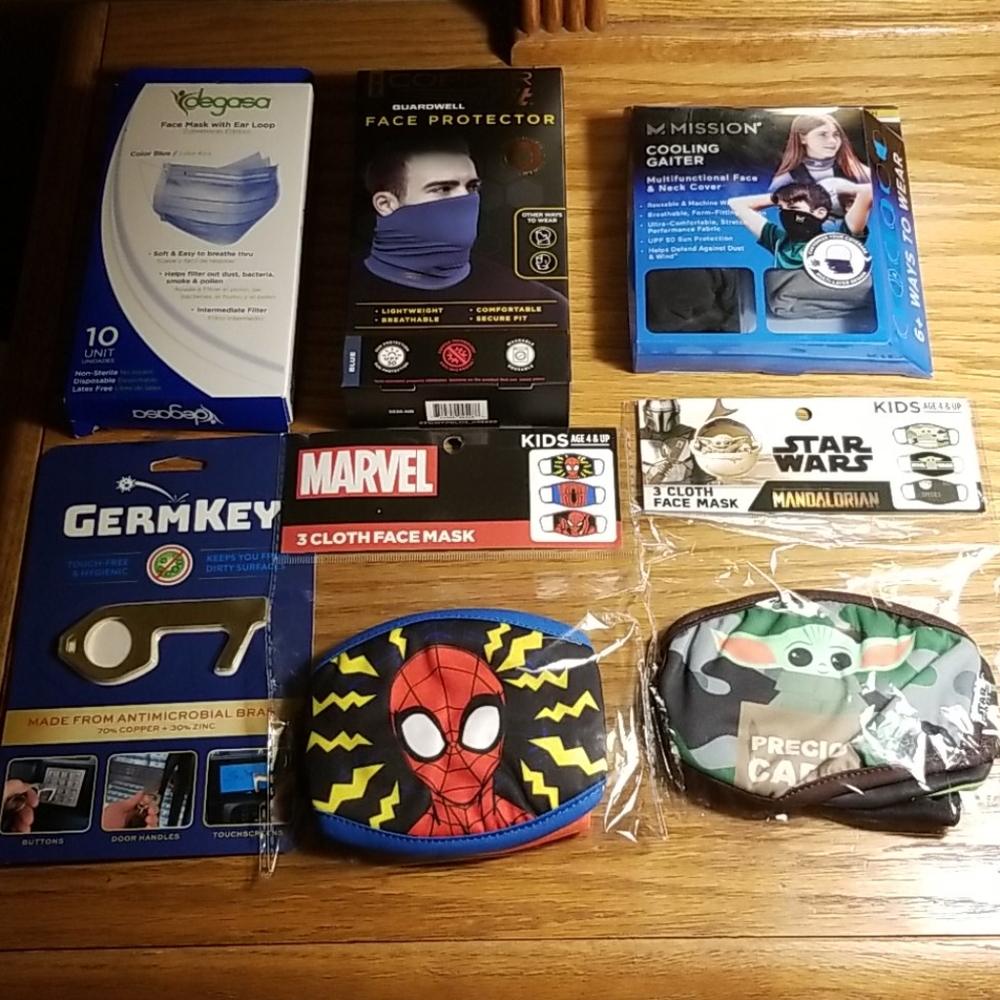 😷😷FACE MASK SPECIAL 😷😷